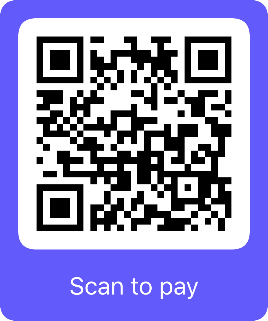 Scan to pay