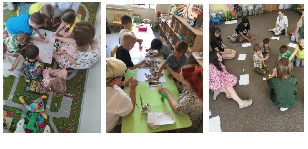Report on the “Safe Space Programme” in Kazkovi Kids Kindergarten