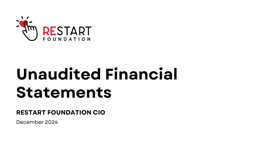 Restart Foundation Annual Report 2024