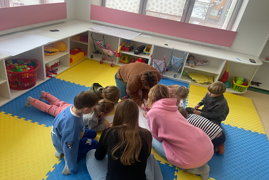 Report on the “Safe Space Programme” in LA MALYUK Kindergarten (2024-2025)