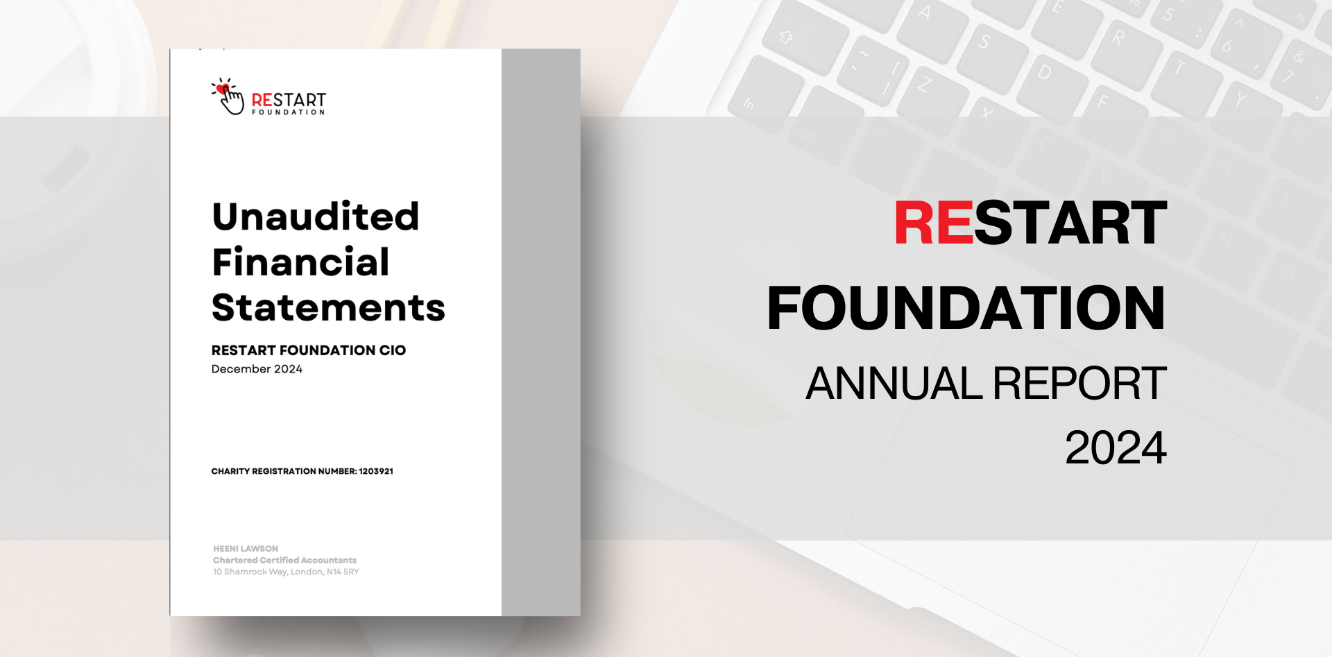 Річний звіт Restart Foundation за 2024 р.