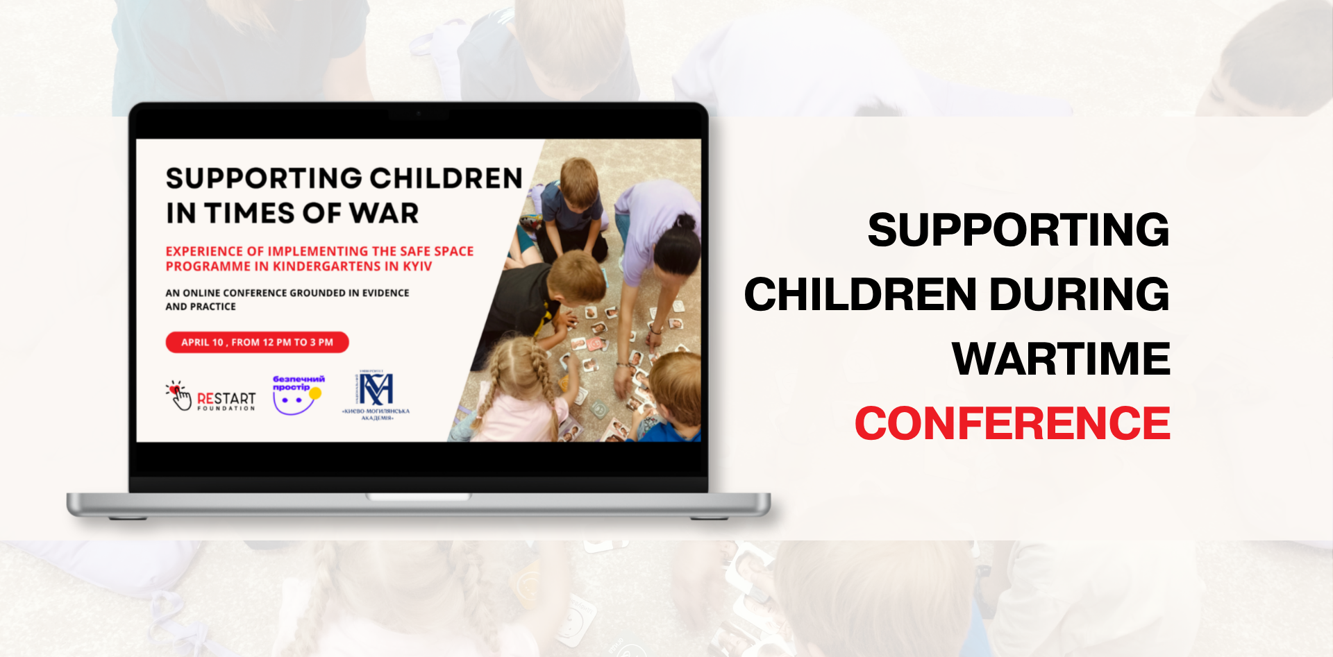 Supporting Children During Wartime Conference